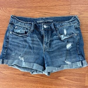 Boyfriend shorts